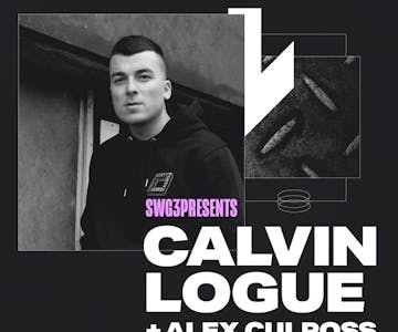 SWG3 Presents - Calvin Logue
