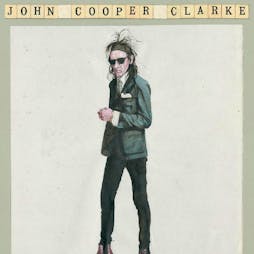 Dr John Cooper Clarke - The Luckiest Guy Alive Tickets | Victoria Theatre Halifax  | Wed 22nd April 2020 Lineup