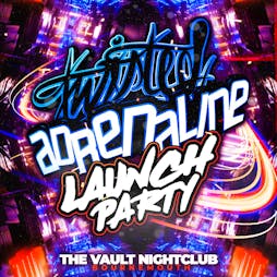 Twisted Adrenaline  - Event 1 - The Launch Party Tickets | The Vault Nightclub Bournemouth  | Fri 30th June 2023 Lineup