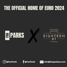 Euro 2024: England vs Denmark at Eighteen87