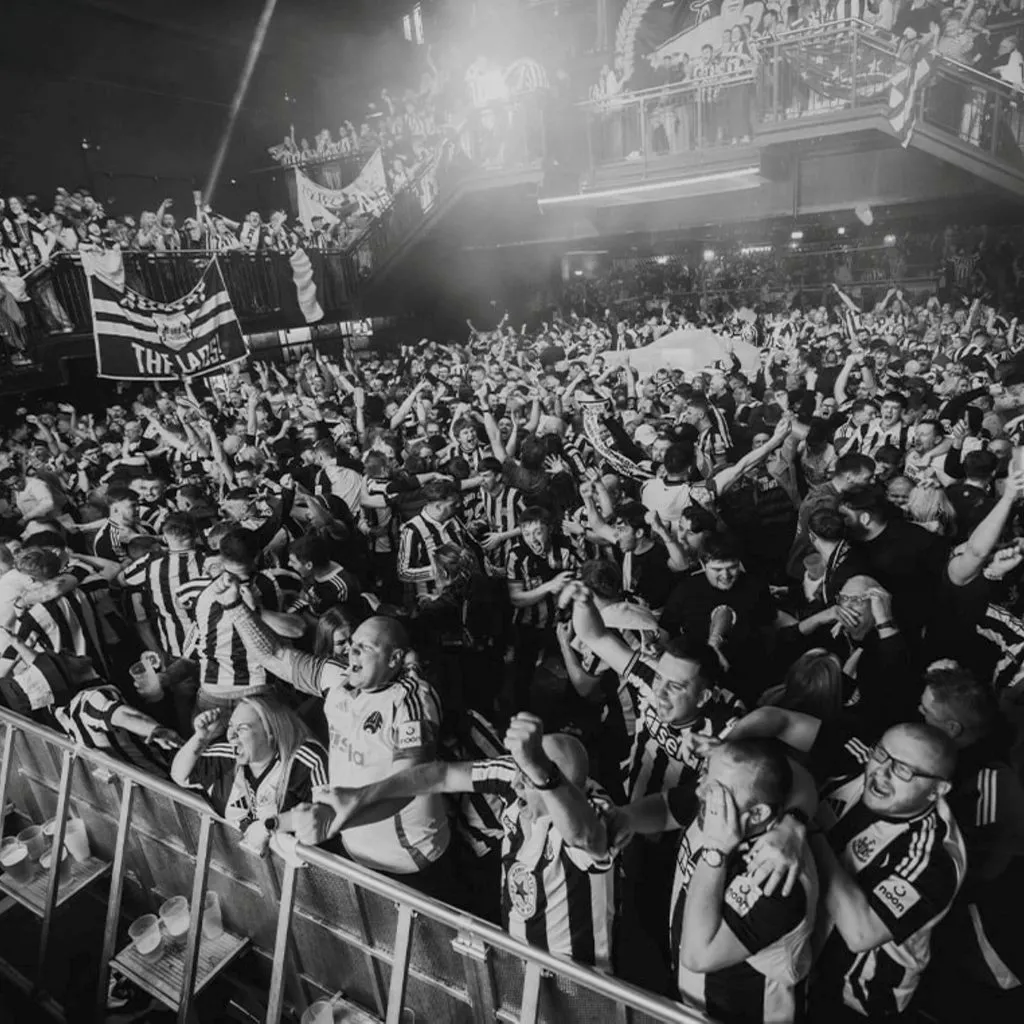 World Cup Semi Final Fanzone at NX Newcastle