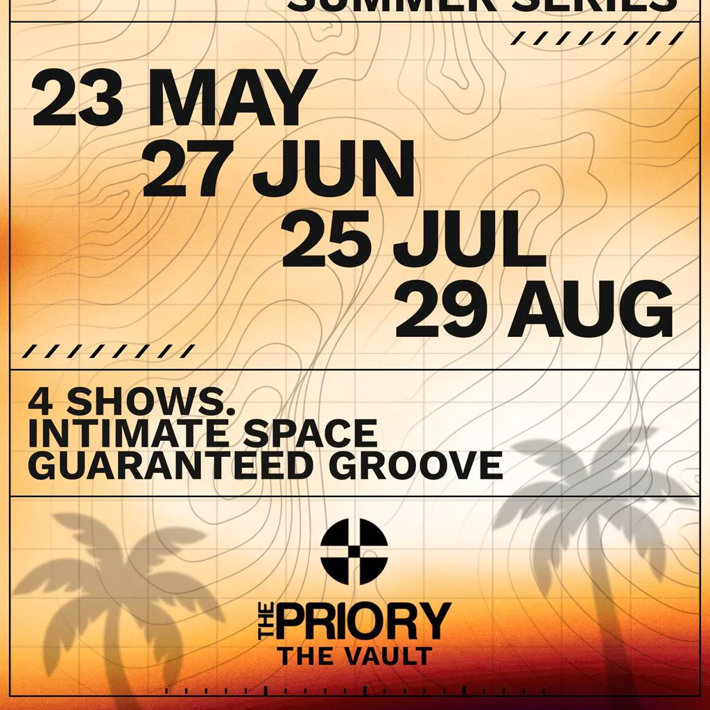 Cube & H.A.T summer sessions July at The Priory Aberdeen