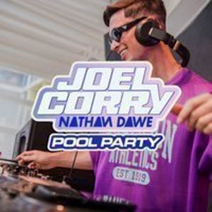 Joel Corry & Nathan Dawe Pool party