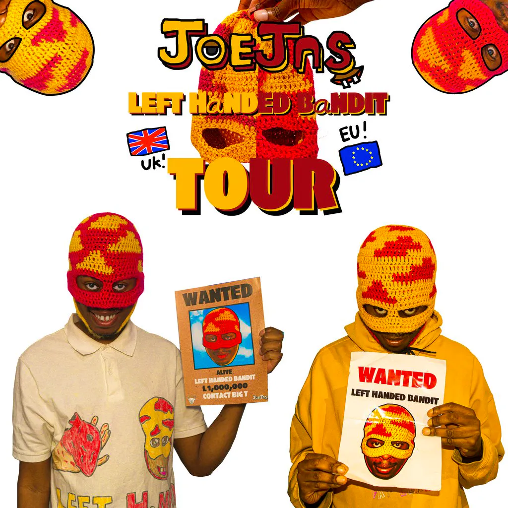 JoeJas - Left Handed Bandit Tour: Glasgow at The Record Factory