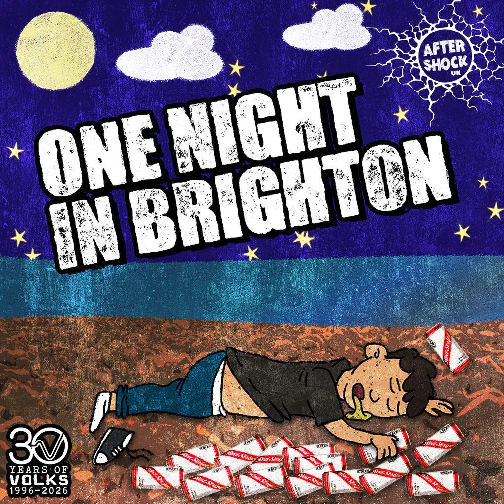 Aftershock: One Night In Brighton ft Dynamo City. Free Entry*! at The Volks Nightclub