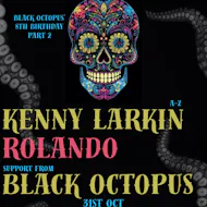 Black Octopus 8th Birthday Pt 2 with Kenny Larkin & Rolando at Quarters Brighton