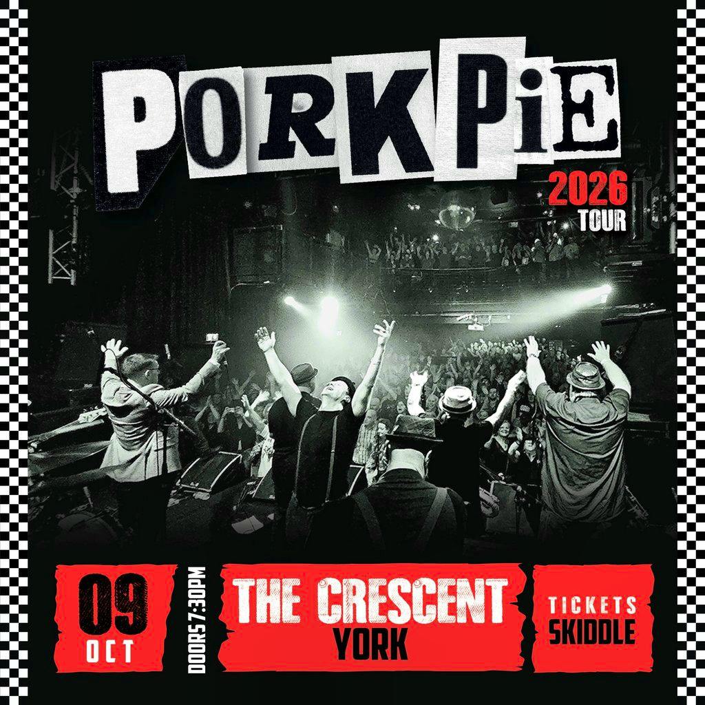 PorkPie Live at The Crescent, York at The Crescent Club