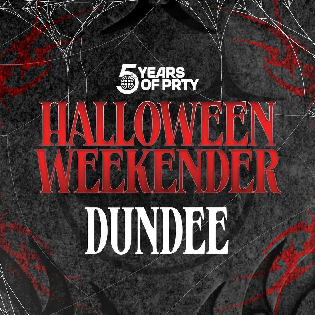 PRTY Halloween: Livehouse, Dundee at Livehouse Dundee