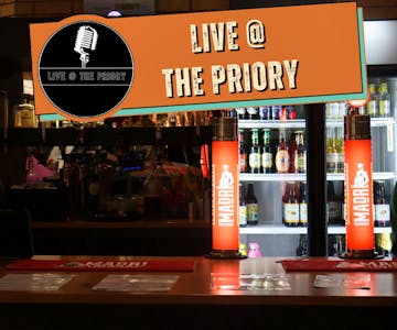 LIVE @ The Priory