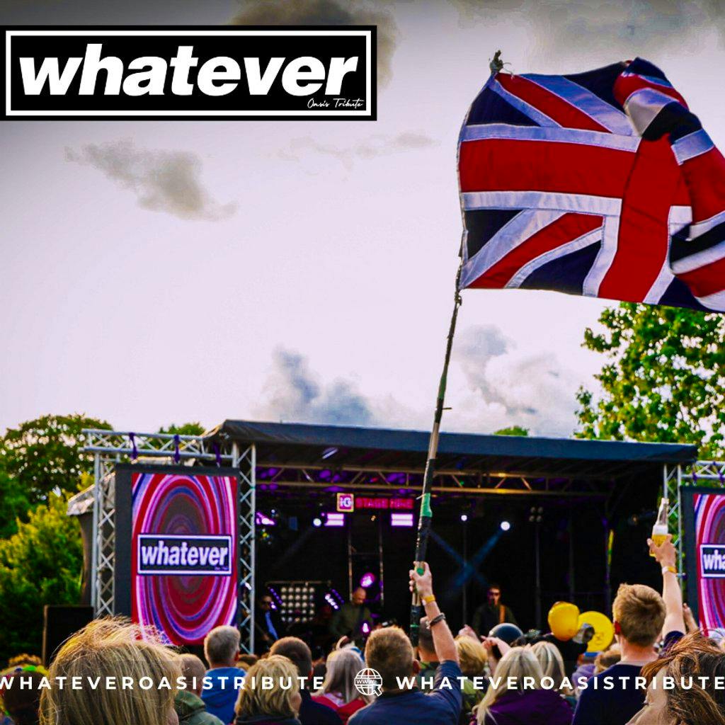 Oasis - Whatever (Ilkeston Town Football Club) at Ilkeston Town FC