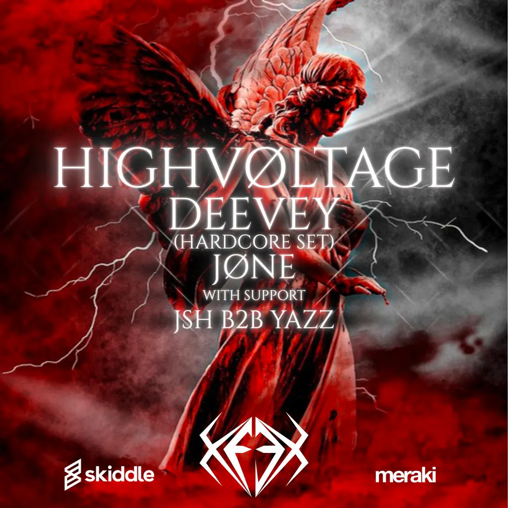 FERRØX Launch Party Presents HIGHVØLTAGE, DEEVEY, JØNE at Meraki 