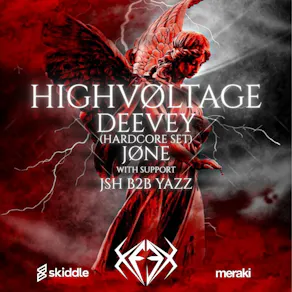 FERRØX Launch Party Presents HIGHVØLTAGE, DEEVEY, JØNE