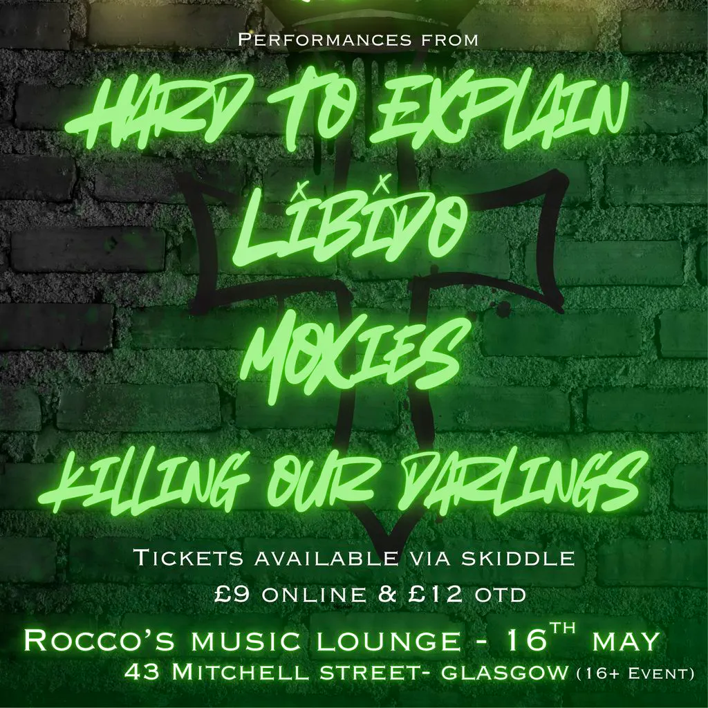Hard To Explain with special guests! at Roccos Music Lounge