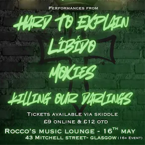 Hard To Explain with special guests!