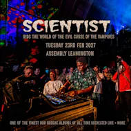 SCIENTIST Thursday 23/02/2027 at The Assembly Leamington