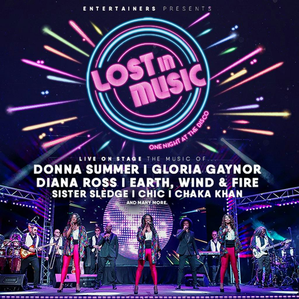 Lost In Music | The Prince Of Wales Theatre Cannock | Fri 31st May 2024 ...