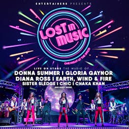 Lost In Music Tickets | The Prince Of Wales Theatre Cannock  | Fri 31st May 2024 Lineup