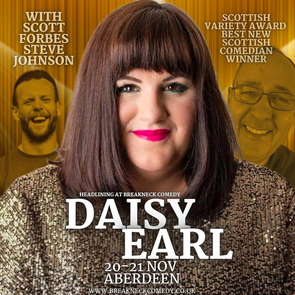 Daisy Earl at Breakneck Comedy