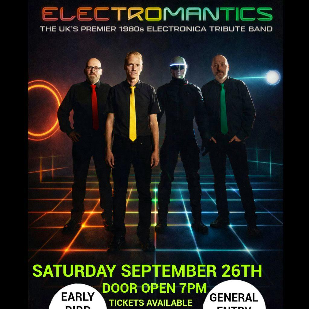 Electromantics at Brighouse Civic Hall LIVE