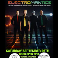 Electromantics at Brighouse Civic Hall LIVE