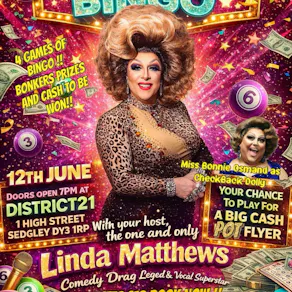 Drag me to bonkers bingo