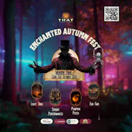The Enchanted Autumn Fest at Morden Park England