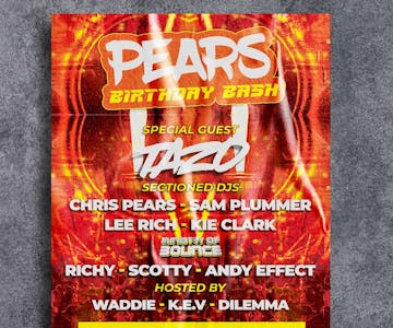 Sectioned 'Pears Birthday Bash'