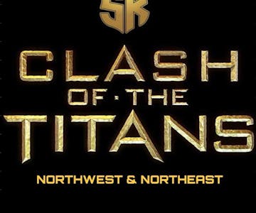 Smoke & Kane presents clash of the titans Italian rave