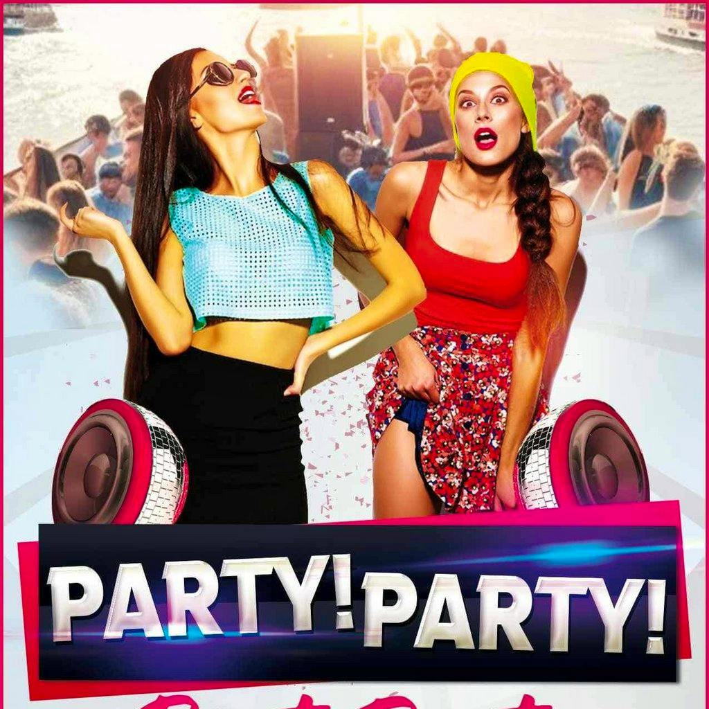 Christmas Winter Wonderland Boat party and free afterparty at Crown Pier