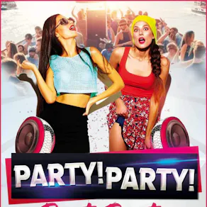 Christmas Winter Wonderland Boat party and free afterparty