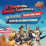 Reigate: A Nashville Country Music Experience at The Ivory Lounge Reigate