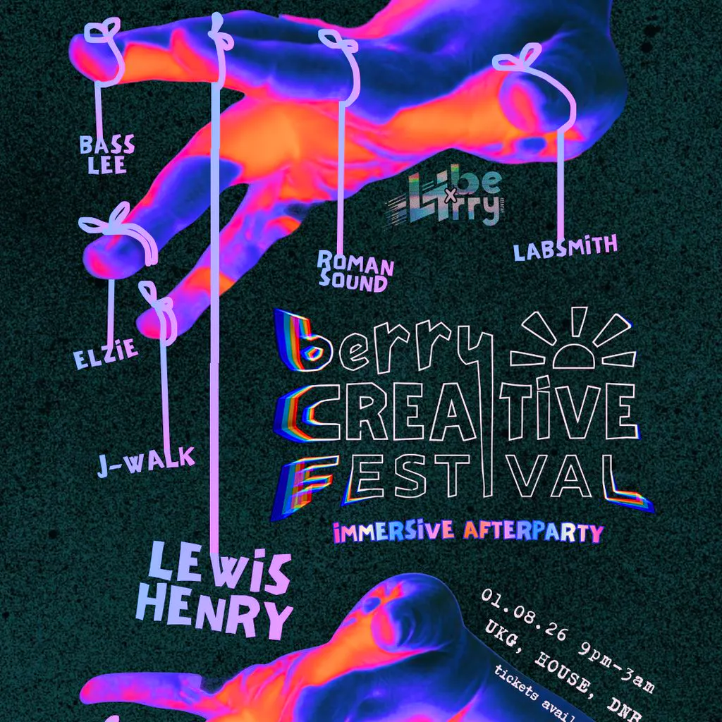 Berry Creative Festival Immersive Afterparty at Studio Se7en