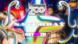 Zoo Bar & Club Leicester Square // Party Hard or Go Home Saturdays // Commercial, RnB & Hip-Hop // Get Me In! Tickets | Zoo Bar And Club Leicester Square  | Sat 18th May 2024 Lineup