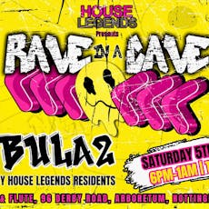 House Legends presents a rave in cave at The Whistle And Flute
