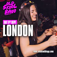 Old Skool Bingo Saturday 5th Sep London at Metropolis London