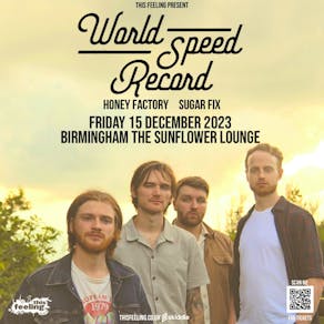 World Speed Record - Birmingham