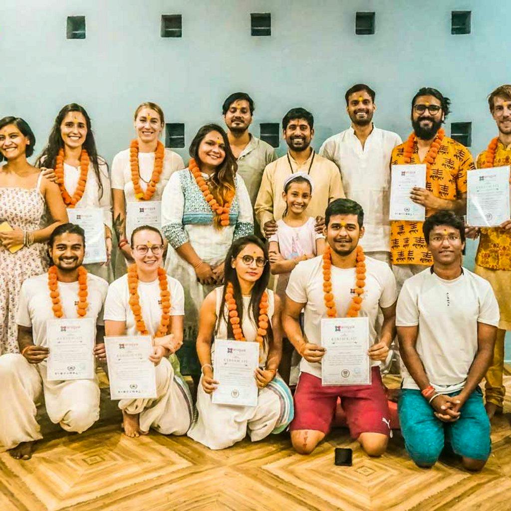 200 Hour Yoga Teacher Training In Rishikesh India Tickets Arogya Yoga School Rishikesh Sat 3763