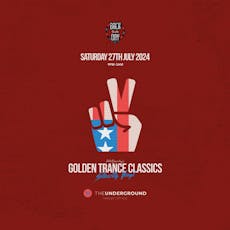 Back In The Day Presents Golden Trance Classics 2 at The Underground