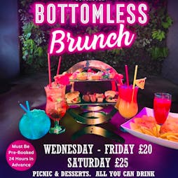Bottomless Brunch Tickets | Maverick's Doncaster Doncaster  | Wed 1st May 2024 Lineup