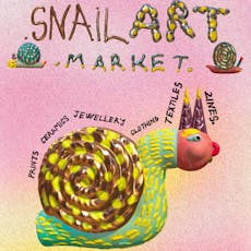 Snail Art Market at Outsiders Workshop, Byron St Mills