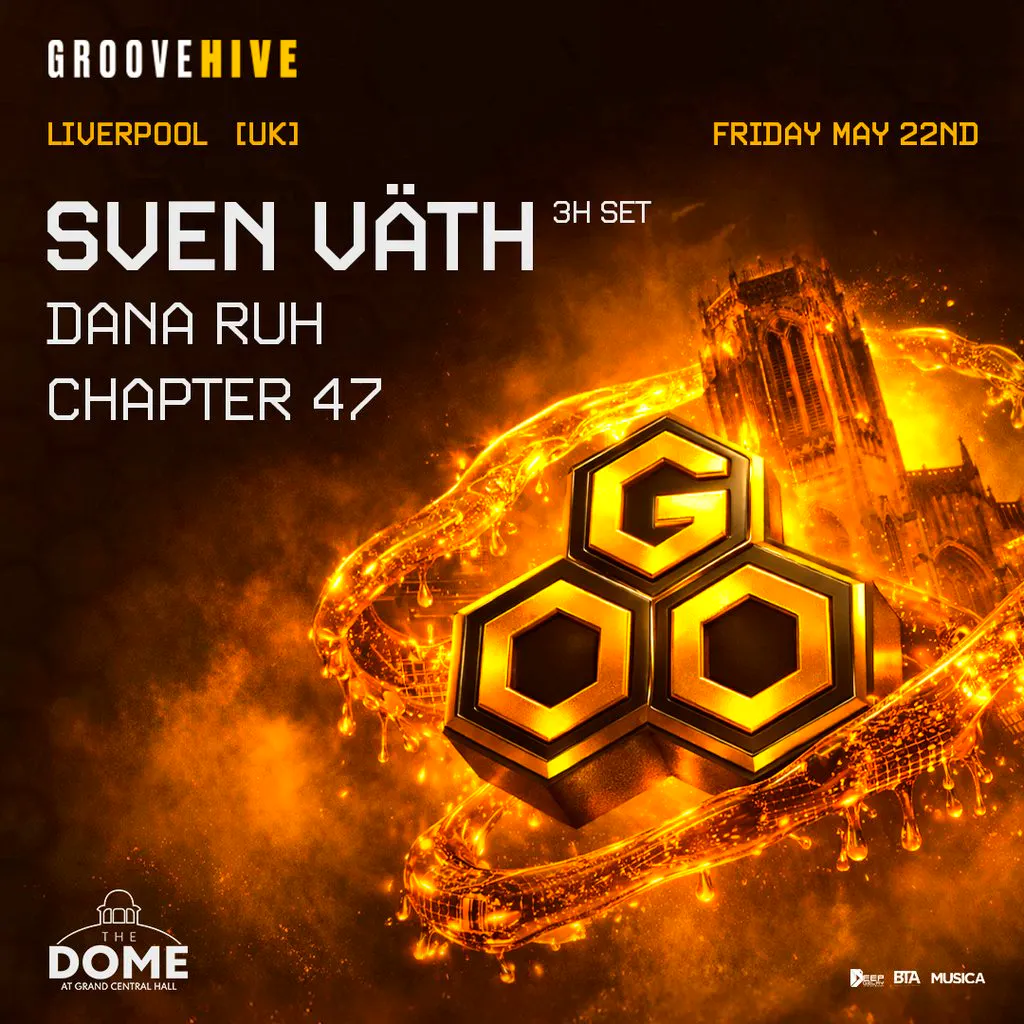 Sven Väth - Liverpool at The Dome At Grand Central Hall