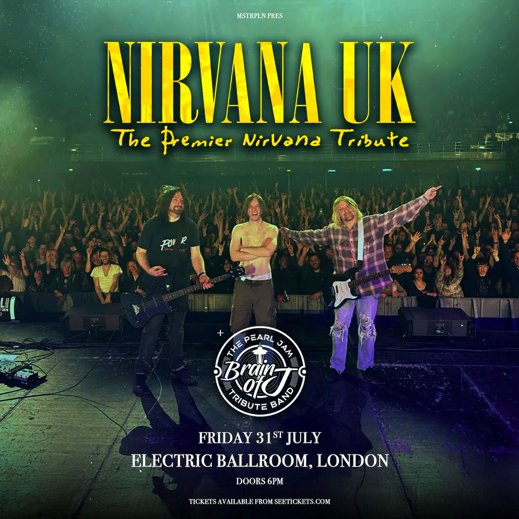 Nirvana UK at Electric Ballroom