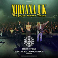 Nirvana UK at Electric Ballroom