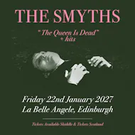 The Smyths - The Queen Is Dead + Hits. at La Belle Angele