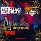 Foo Fighters GB & Thomas Nicholas Band 2025 UK Tour. Smile Bar