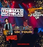 Foo Fighters GB & Thomas Nicholas Band 2025 UK Tour. Smile Bar