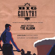 Big Country at The Engine Shed Lincoln