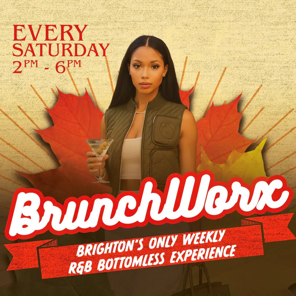 BRUNCHWORX - The R&B Hip Hop Dancehall Bottomless Experience at Enigma Stock Exchange Bar
