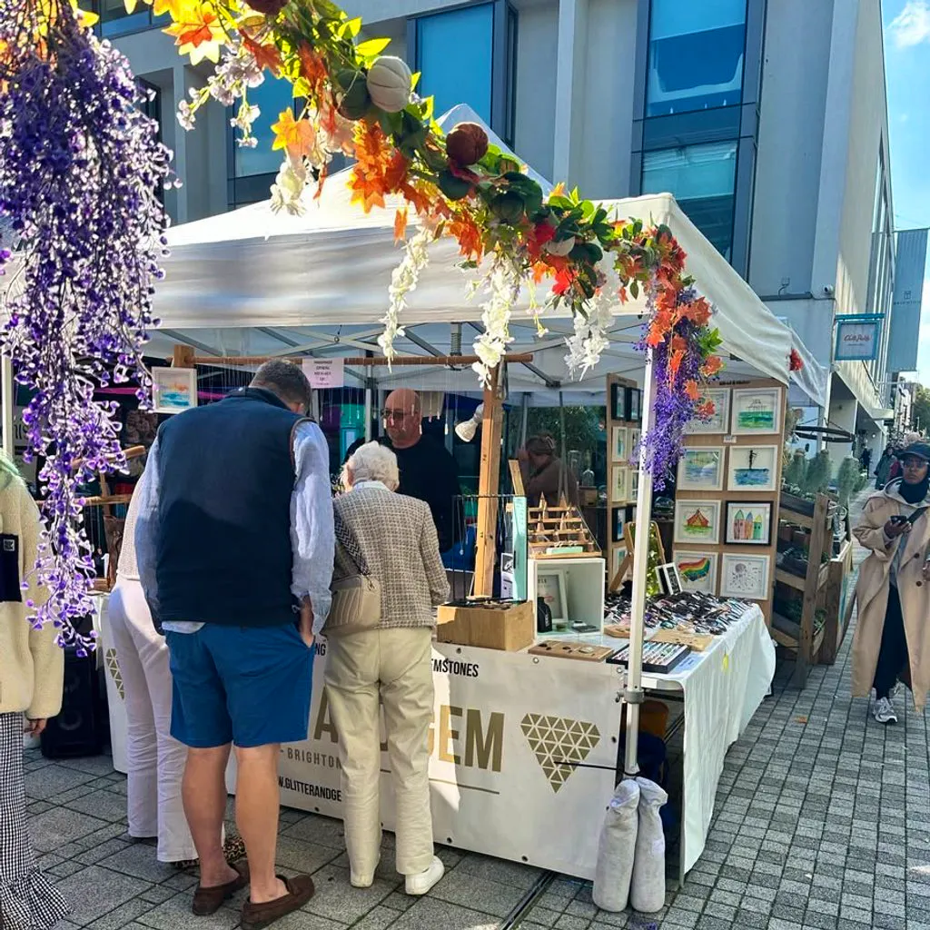 Brighton's Makers Market hosted by Paper Daisy Events at Jubilee Square