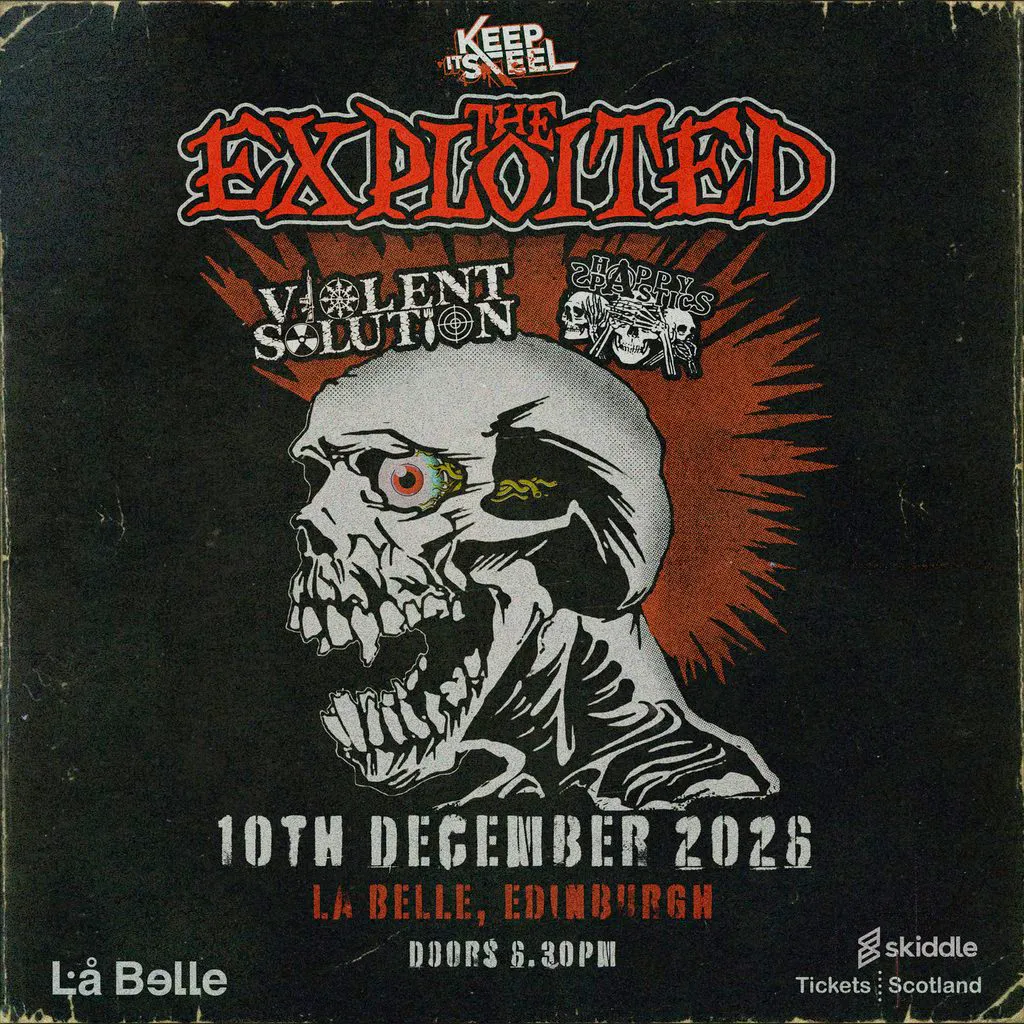 The Exploited live @ La Belle at La Belle Angele